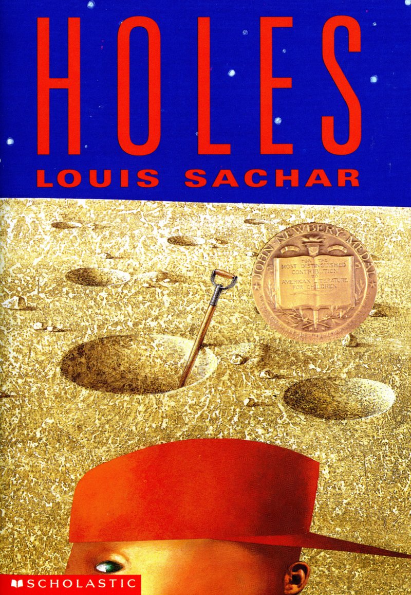 Holes]: A Review – greenish bookshelf